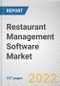 Restaurant Management Software Market By Solution, By Deployment Model, By End Use Vertical: Global Opportunity Analysis and Industry Forecast, 2021-2031 - Product Thumbnail Image