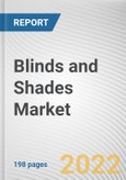 Blinds and Shades Market By Product Type, By Fabric, By Application: Global Opportunity Analysis and Industry Forecast, 2021-2031- Product Image