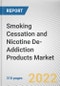 Smoking Cessation and Nicotine De-Addiction Products Market By Product, By Form, By Distribution Channel: Global Opportunity Analysis and Industry Forecast, 2021-2031 - Product Image