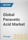 Global Peracetic Acid Market By Application, By End-use Industry: Global Opportunity Analysis and Industry Forecast, 2021-2031- Product Image