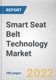 Smart Seat Belt Technology Market By Type, By Sales Channel, By Vehicle Type, By Propulsion: Global Opportunity Analysis and Industry Forecast, 2021-2031- Product Image