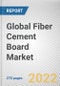 Global Fiber Cement Board Market By Type, By Application: Global Opportunity Analysis and Industry Forecast, 2021-2031 - Product Image