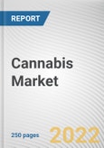 Cannabis Market By Product Type, By Compound, By Application: Global Opportunity Analysis and Industry Forecast, 2021-2031- Product Image