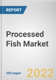 Processed Fish Market By Fish Type, By Product, By Application, By Distribution Channel: Global Opportunity Analysis and Industry Forecast, 2021-2031- Product Image