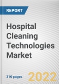 Hospital Cleaning Technologies Market By Products, By Application, By End User: Global Opportunity Analysis and Industry Forecast, 2021-2031- Product Image