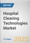 Hospital Cleaning Technologies Market By Products, By Application, By End User: Global Opportunity Analysis and Industry Forecast, 2021-2031 - Product Image