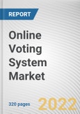 Online Voting System Market By Offering, By Deployment Model, By End-user: Global Opportunity Analysis and Industry Forecast, 2021-2031- Product Image