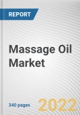 Massage Oil Market By Product Type, By End user, By Application, By Distribution Channel: Global Opportunity Analysis and Industry Forecast, 2021-2031- Product Image