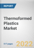 Thermoformed Plastics Market By Product, By Thermoforming Type, By Application: Global Opportunity Analysis and Industry Forecast, 2021-2031- Product Image
