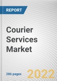 Courier Services Market By Service Type, By Destination, By End Use: Global Opportunity Analysis and Industry Forecast, 2021-2031- Product Image