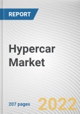 Hypercar Market By Propulsion, By End-Use: Global Opportunity Analysis and Industry Forecast, 2021-2031- Product Image