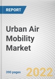 Urban Air Mobility Market By Platform, By Platform Operations, By Range, By Platform Architecture: Global Opportunity Analysis and Industry Forecast, 2021-2031- Product Image