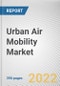 Urban Air Mobility Market By Platform, By Platform Operations, By Range, By Platform Architecture: Global Opportunity Analysis and Industry Forecast, 2021-2031 - Product Image