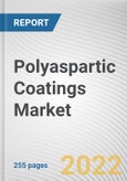 Polyaspartic Coatings Market By Type, By End-use Industry: Global Opportunity Analysis and Industry Forecast, 2021-2031- Product Image