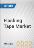 Flashing Tape Market By Adhesive Type, By Substrate Type, By End-Use Industry: Global Opportunity Analysis and Industry Forecast, 2021-2031- Product Image