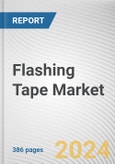 Flashing Tape Market By Adhesive Type, By Substrate Type, By End-Use Industry: Global Opportunity Analysis and Industry Forecast, 2021-2031- Product Image