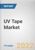 UV Tape Market By Product Type, By Application: Global Opportunity Analysis and Industry Forecast, 2021-2031- Product Image