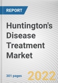 Huntington's Disease Treatment Market By Drug type, By Age, By Distribution channel: Global Opportunity Analysis and Industry Forecast, 2021-2031- Product Image