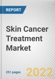 Skin Cancer Treatment Market By Type, By Therapy, By Distribution Channel: Global Opportunity Analysis and Industry Forecast, 2021-2031- Product Image