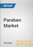 Paraben Market By Type, By Application: Global Opportunity Analysis and Industry Forecast, 2021-2031- Product Image