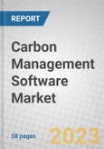 Carbon Management Software: Global Market Outlook- Product Image