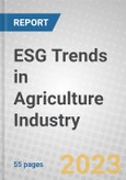 ESG Trends in Agriculture Industry- Product Image