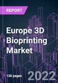 Europe 3D Bioprinting Market 2021-2031 by Component, Material, Technology, Application, End User, and Country: Trend Forecast and Growth Opportunity- Product Image