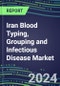 2024 Iran Blood Typing, Grouping and Infectious Disease NAT Screening Market - Supplier Shares and Strategies, 2023-2028 Volume and Sales Segment Forecasts for over 40 Individual Immunohematology and NAT Assays - Product Thumbnail Image