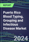 2024 Puerto Rico Blood Typing, Grouping and Infectious Disease NAT Screening Market - Supplier Shares and Strategies, 2023-2028 Volume and Sales Segment Forecasts for over 40 Individual Immunohematology and NAT Assays- Product Image