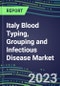 2023 Italy Blood Typing, Grouping and Infectious Disease NAT Screening Market - 2022 Supplier Shares and Strategies, 2022-2027 Volume and Sales Segment Forecasts for over 40 Individual Immunohematology and NAT Assays - Product Thumbnail Image