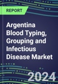 2024 Argentina Blood Typing, Grouping and Infectious Disease NAT Screening Market - Supplier Shares and Strategies, 2023-2028 Volume and Sales Segment Forecasts for over 40 Individual Immunohematology and NAT Assays- Product Image