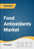 Food Antioxidants Market Size, Share & Trends Analysis Report By Type (Natural, Synthetic), By Form (Dry, Liquid), By Application (Meat & Poultry, Bakery & Confectionery, Fats & Oil, Fish), By Region, And Segment Forecasts, 2022 - 2030- Product Image