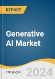 Generative AI Market Size, Share & Trends Analysis Report By Component (Software, Services), By Technology, By End-use, By Application, By Model, By Region, And Segment Forecasts, 2024 - 2030- Product Image