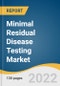 Minimal Residual Disease Testing Market Size, Share & Trends Analysis Report By Technology (NGS, PCR), Cancer Type (Hematological Malignancy), By End-use (Hospitals), By Region, And Segment Forecasts, 2023 - 2030 - Product Image