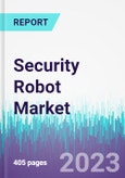 Security Robot Market by Component, by Type, by Applications, and by End User - Global Opportunity Analysis and Industry Forecast 2022-2030- Product Image