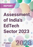 Assessment of India's EdTech Sector 2023- Product Image
