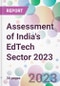 Assessment of India's EdTech Sector 2023 - Product Thumbnail Image