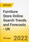 Furniture Store Online Search Trends and Forecasts - UK - Product Image