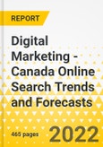 Digital Marketing - Canada Online Search Trends and Forecasts- Product Image