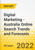 Digital Marketing - Australia Online Search Trends and Forecasts- Product Image