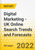 Digital Marketing - UK Online Search Trends and Forecasts- Product Image