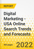 Digital Marketing - USA Online Search Trends and Forecasts- Product Image