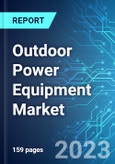 Outdoor Power Equipment Market: Analysis By Energy Source, By Type, By Sales Channel, By Region Size And Trends With Impact Of COVID-19 And Forecast Up To 2027- Product Image