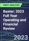Baxter 2023 Full Year Operating and Financial Review - SWOT Analysis, Technological Know-How, M&A, Senior Management, Goals and Strategies in the Global Healthcare Industry- Product Image