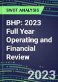 BHP 2023 Full Year Operating and Financial Review - SWOT Analysis, Technological Know-How, M&A, Senior Management, Goals and Strategies in the Global Mining and Metals Industry- Product Image