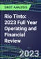 Rio Tinto 2023 Full Year Operating and Financial Review - SWOT Analysis, Technological Know-How, M&A, Senior Management, Goals and Strategies in the Global Mining and Metals Industry - Product Thumbnail Image