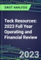 Teck Resources 2023 Full Year Operating and Financial Review - SWOT Analysis, Technological Know-How, M&A, Senior Management, Goals and Strategies in the Global Mining and Metals Industry - Product Thumbnail Image