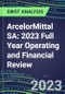 ArcelorMittal SA 2023 Full Year Operating and Financial Review - SWOT Analysis, Technological Know-How, M&A, Senior Management, Goals and Strategies in the Global Mining and Metals Industry - Product Thumbnail Image