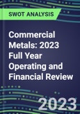 Commercial Metals 2023 Full Year Operating and Financial Review - SWOT Analysis, Technological Know-How, M&A, Senior Management, Goals and Strategies in the Global Mining and Metals Industry- Product Image