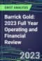 Barrick Gold 2023 Full Year Operating and Financial Review - SWOT Analysis, Technological Know-How, M&A, Senior Management, Goals and Strategies in the Global Mining and Metals Industry - Product Thumbnail Image